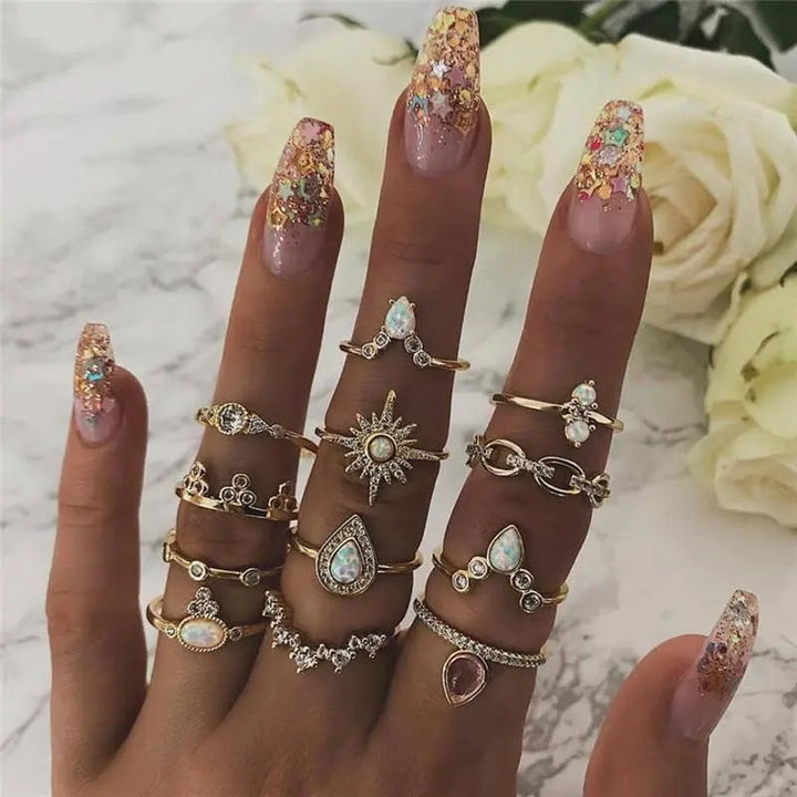 Chic Ring Set