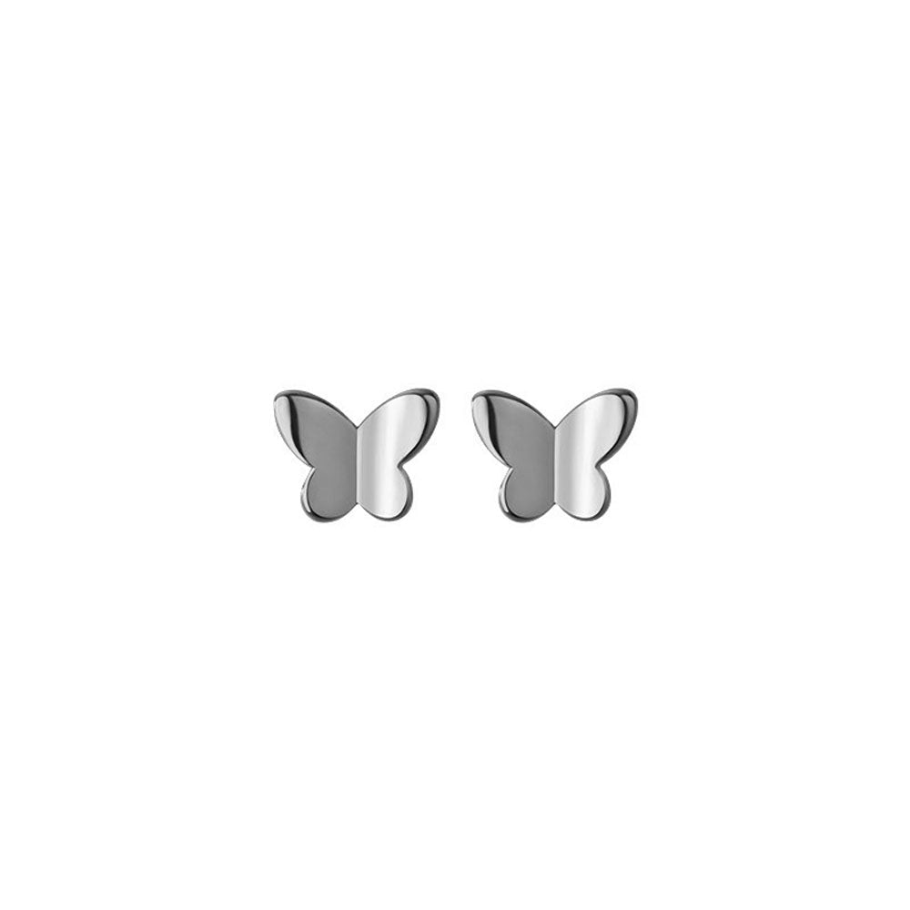 Delicate Butterfly Stud Earrings