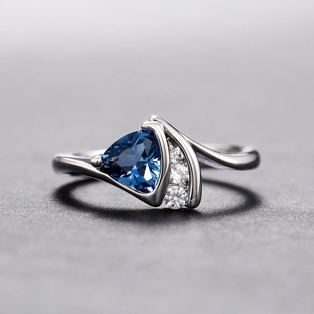 Classic Blue Vintage Ring