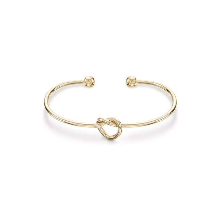 Gold Love Knot Bracelet