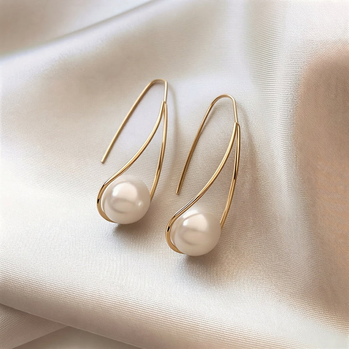 Chic Mystic Pearl Earrings