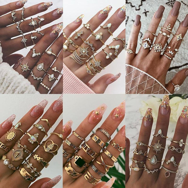 Exclusive Premium Ring Set: 8 to 12 Rings
