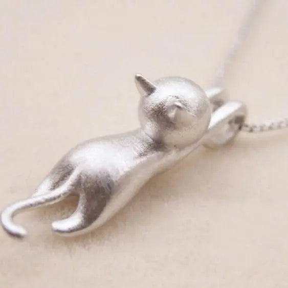 Charming Sterling Silver Necklace