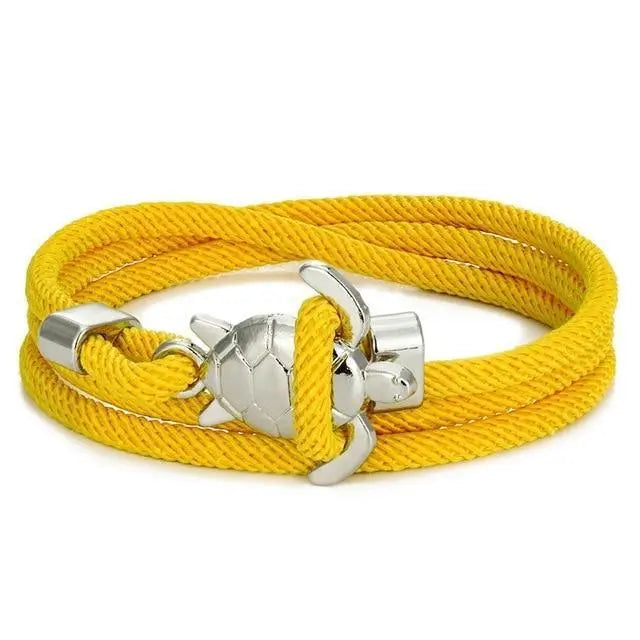 Handcrafted Sea Turtle Bracelet