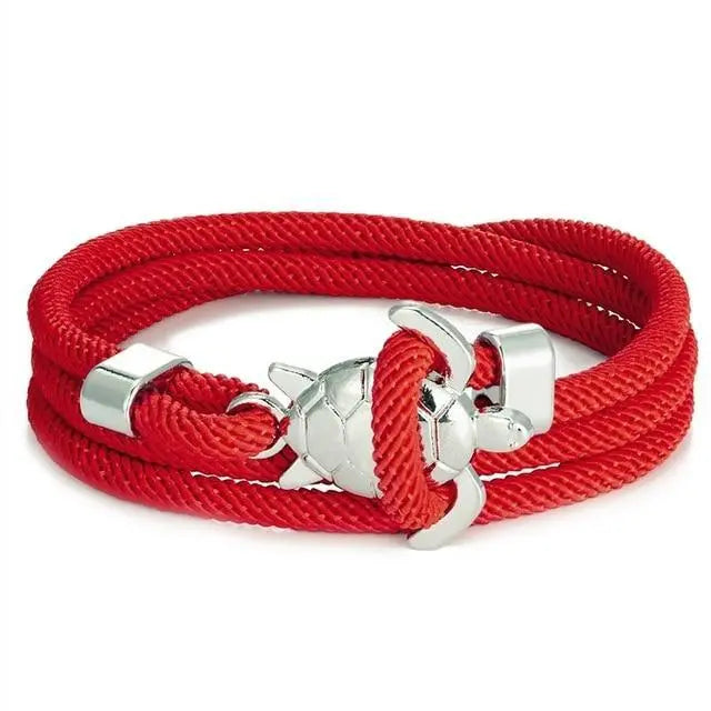 Handcrafted Sea Turtle Bracelet