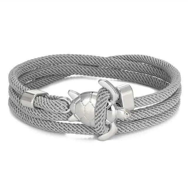 Handcrafted Sea Turtle Bracelet