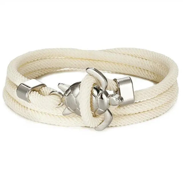 Handcrafted Sea Turtle Bracelet