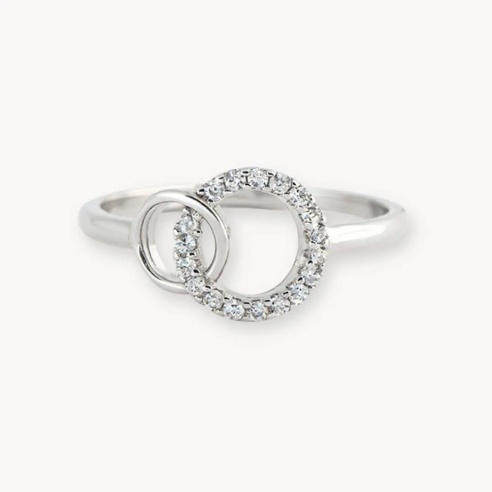 Sisters Forever Adjustable Ring – Big Sister & Little Sister