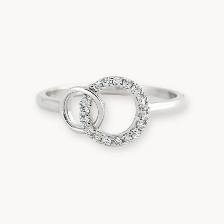 Sisters Forever Adjustable Ring – Big Sister & Little Sister