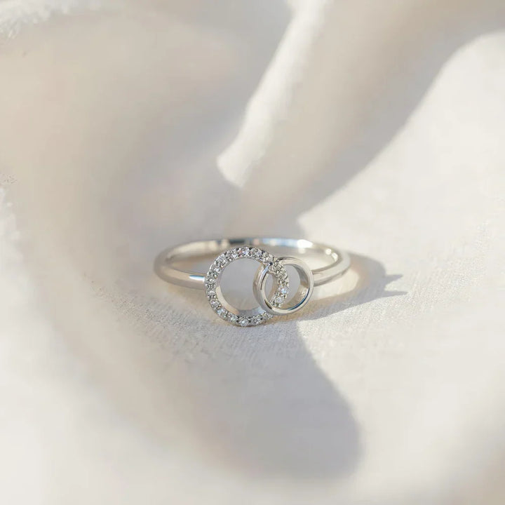 Sisters Forever Adjustable Ring – Big Sister & Little Sister