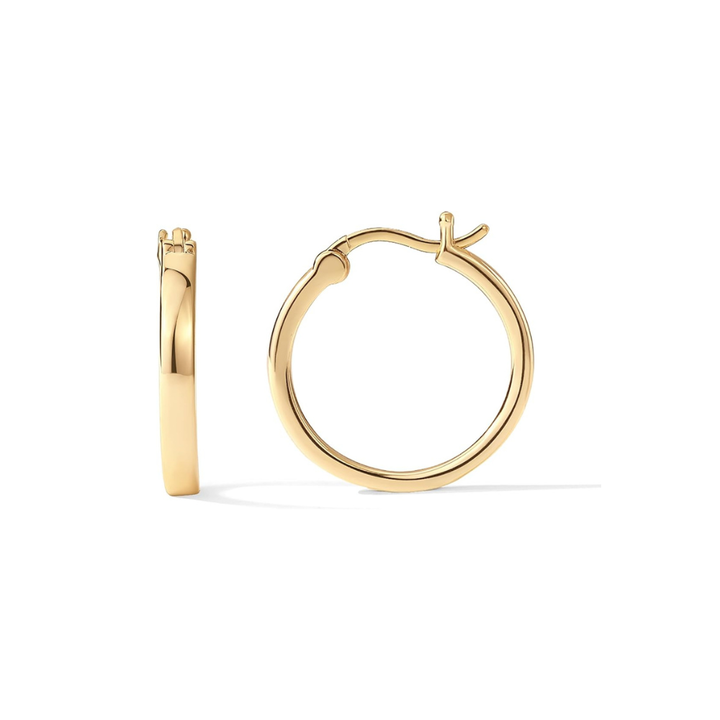 Gold Celestial Earrings