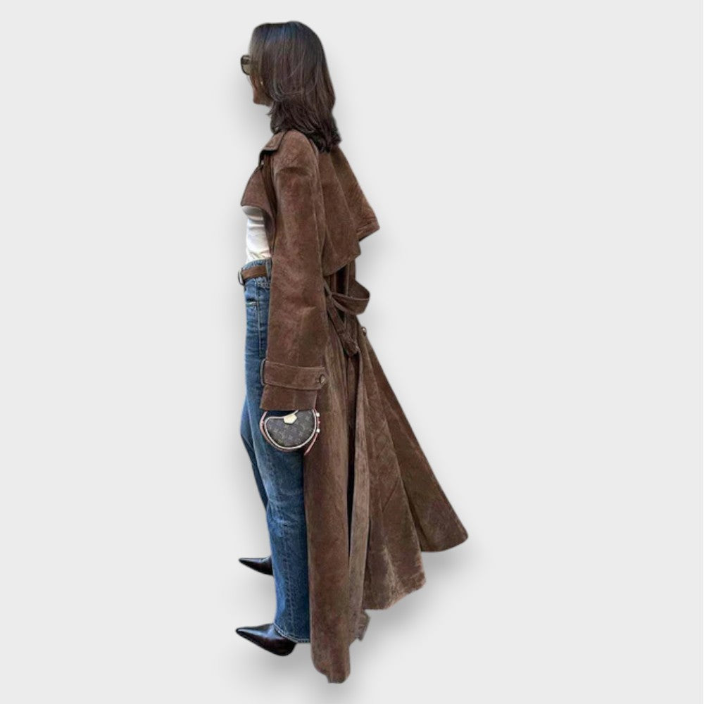 Veronika | Elegant Trench Coat