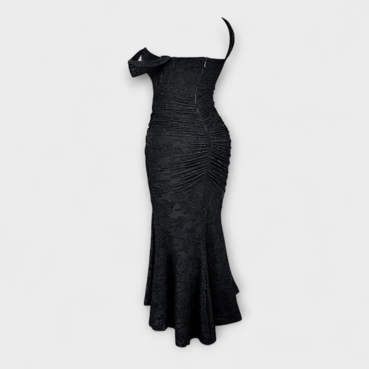 Renske - Elegant and Refined Dress with Corset