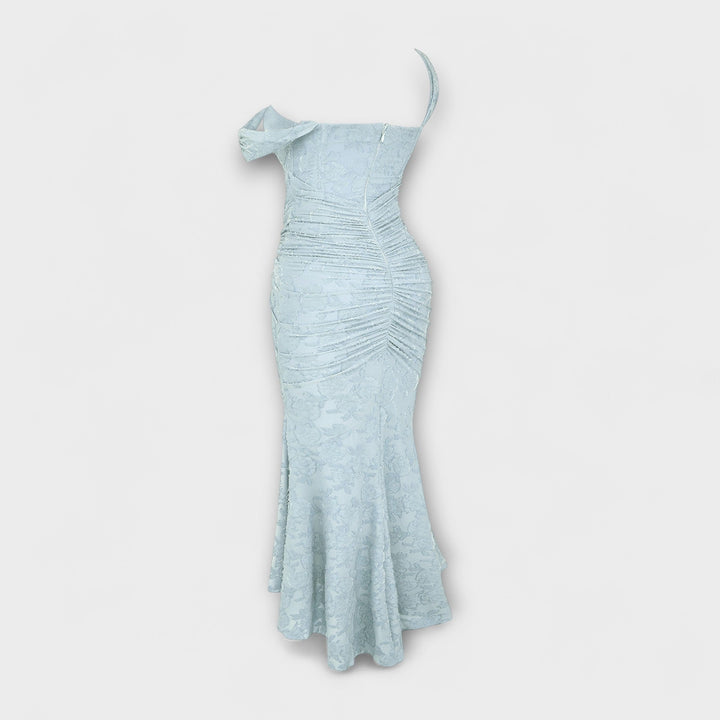 Renske - Elegant and Refined Dress with Corset