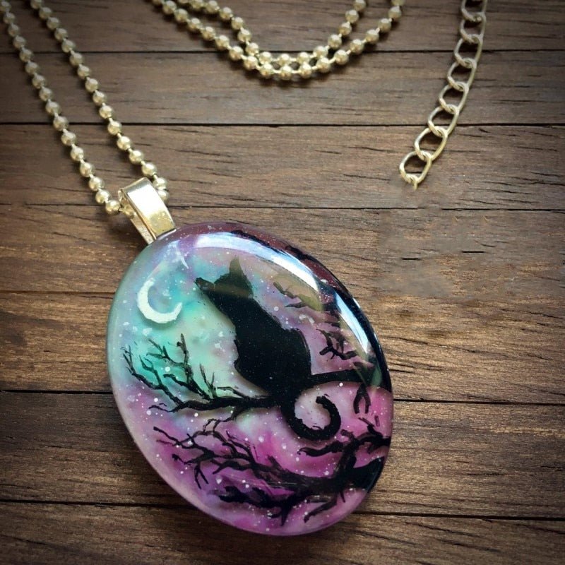 Starry Night Cat Collar