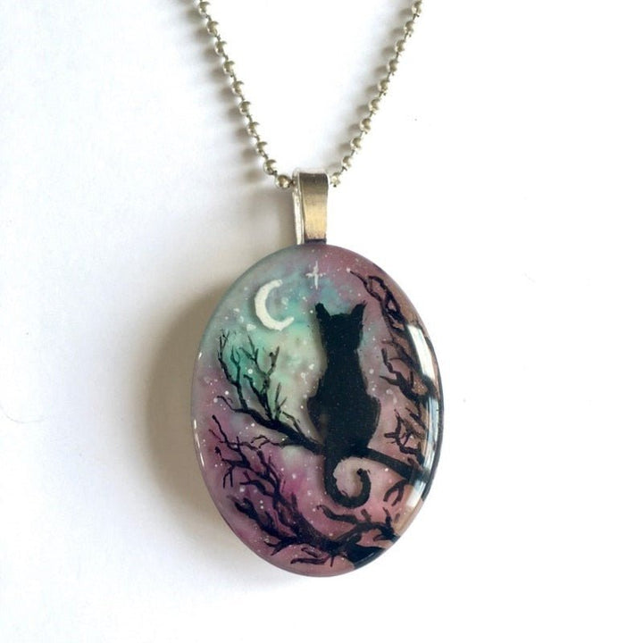 Starry Night Cat Collar