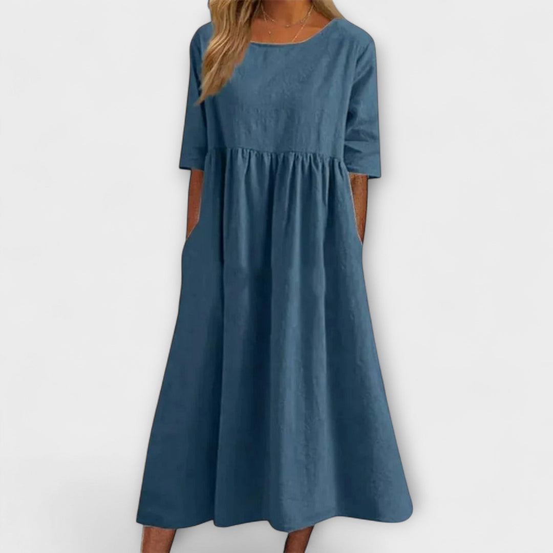 Anja - Tummy Covering Dress