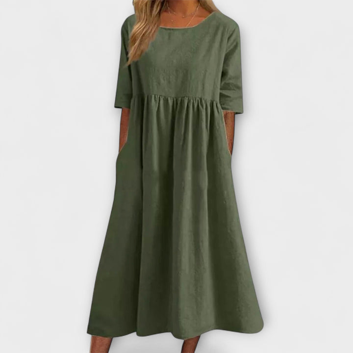 Anja - Tummy Covering Dress
