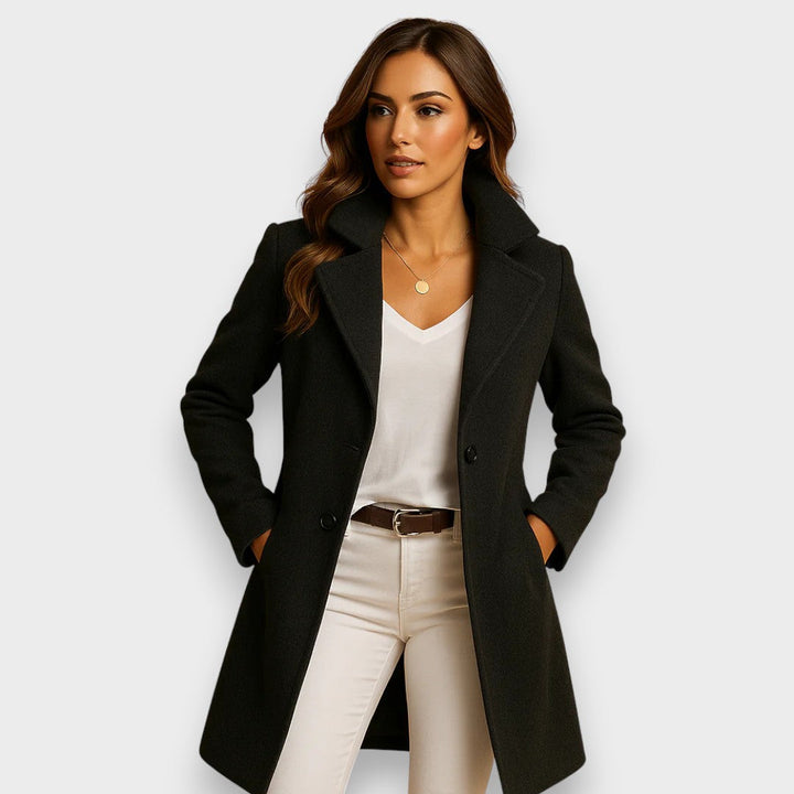 Hailey | Classic Wool Coat
